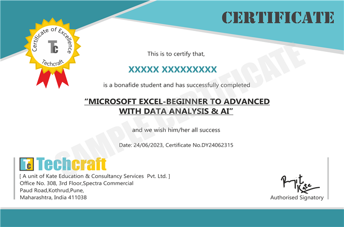 Excel_Live_Certificate
