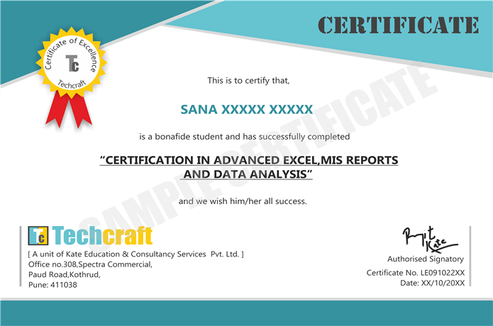 Excel_Live_Certificate